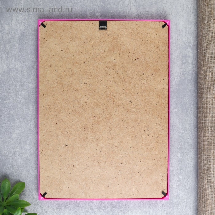 Фоторамка пластик L-1 21х30 см маджента (пластиковый экран) Фоторамка пластик L-1 21х30 см маджента (пластиковый экран)