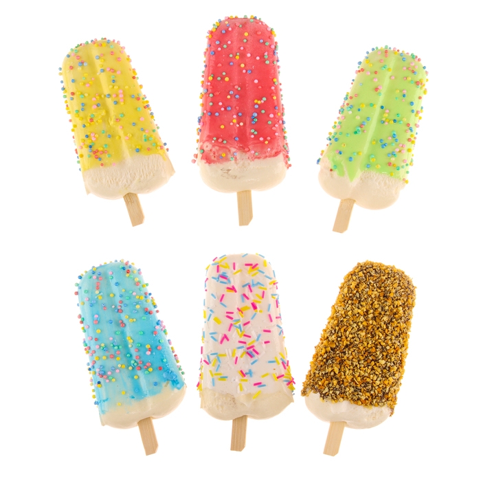 Мялка сквиши «Эскимо», цвета МИКС Мялка сквиши «Эскимо», цвета МИКС