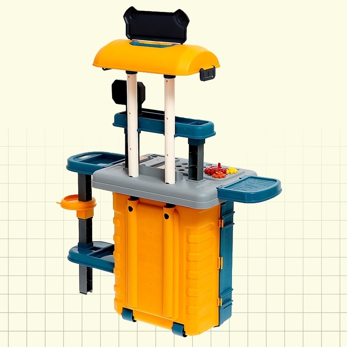 Игровой модуль 3 в 1 «Универсальный мастер», 45 элементов Игровой модуль 3 в 1 «Универсальный мастер», 45 элементов