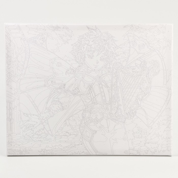 Картина по номерам на холсте с подрамником «Арфист», 40 х 50 см Картина по номерам на холсте с подрамником «Арфист», 40 х 50 см