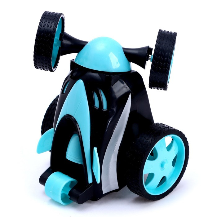 Перевёртыш радиоуправляемый «Циклон», работает от батареек, цвет синий Перевёртыш радиоуправляемый «Циклон», работает от батареек, цвет синий