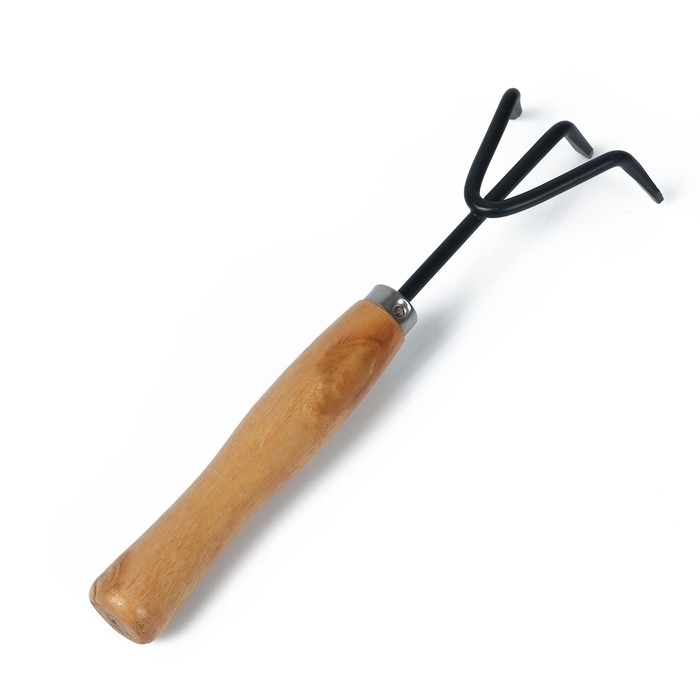 Рыхлитель, длина 25 см, деревянная ручка, Greengo Рыхлитель, длина 25 см, деревянная ручка, Greengo