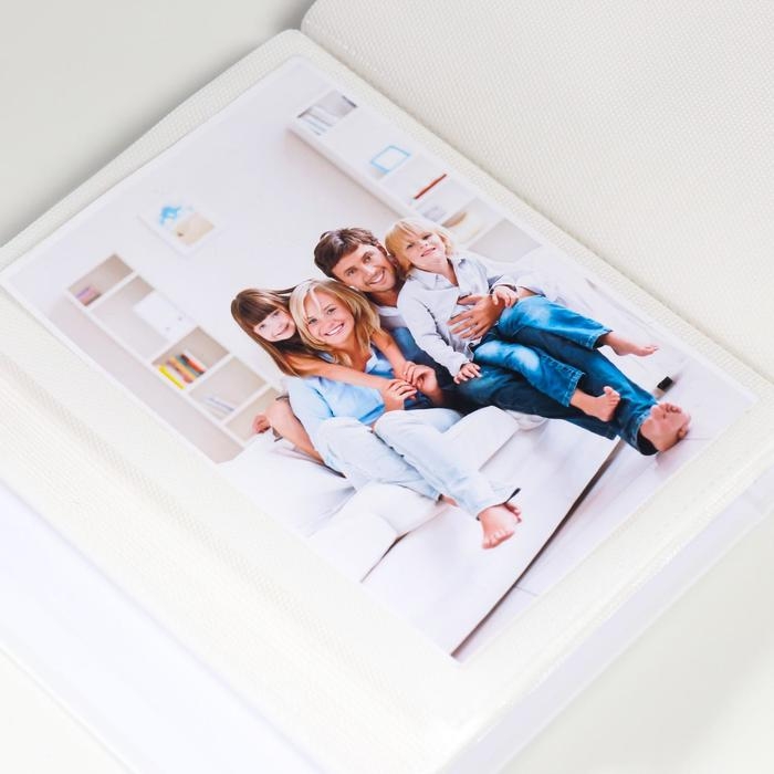 Фотоальбом на 100 фото 10х15 см Фотоальбом на 100 фото 10х15 см "Звёздная ночь" 17,9х14,1х5 см