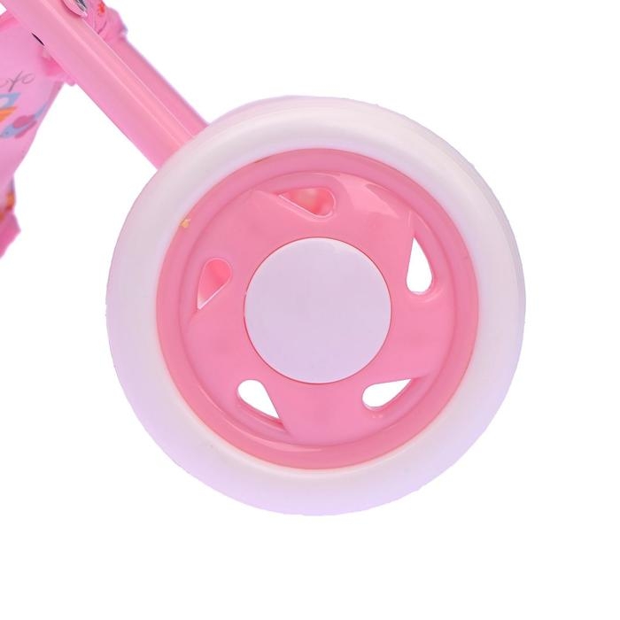 Коляска для кукол «Радуга» универсальная, с сумкой, металлический каркас, МИКС Коляска для кукол «Радуга» универсальная, с сумкой, металлический каркас, МИКС