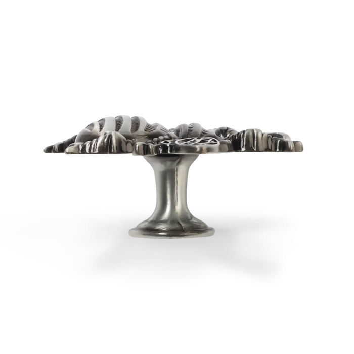 Ручка-кнопка CAPPIO PRO Ручка-кнопка CAPPIO PRO "Жук" 59 x 56 мм, цвет стар. серебро