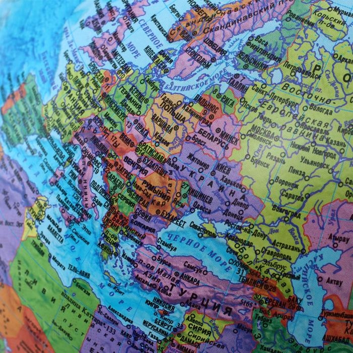 Глобус Глобус "Глобен. День и Ночь", интерактивный, с двойной картой, диаметр 250 мм, с подсветкой, с очками