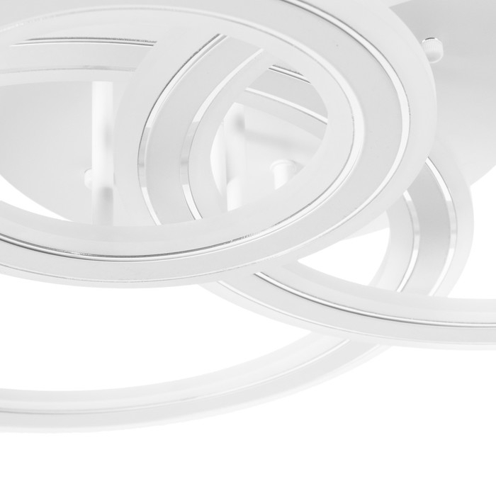 Люстра Люстра "Зоряна"с ПДУ LED 200Вт 3000-6000Вт белый 60х45х15,5см BayerLux