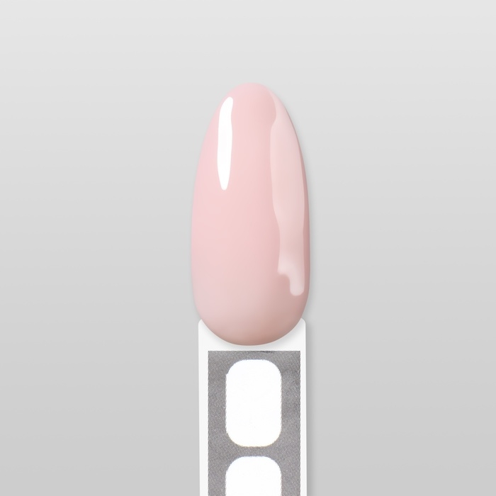 Гель лак для ногтей «GENTLE», 3-х фазный, 10 мл, LED/UV, цвет розовый (1)