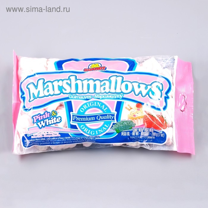 Маршмеллоу Guandy (Гуанди) спиральки, клубничные, 200 г Маршмеллоу Guandy (Гуанди) спиральки, клубничные, 200 г