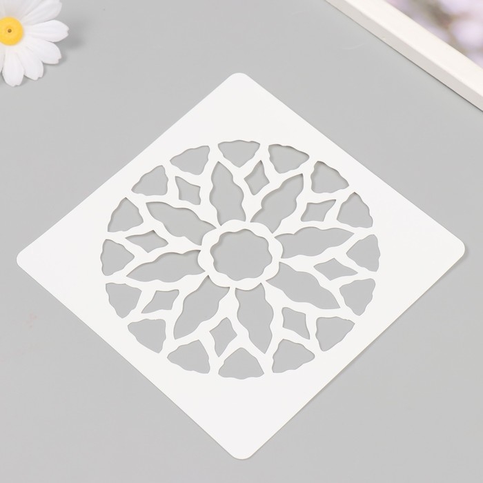 Трафарет плитка 15х15 см Трафарет плитка 15х15 см