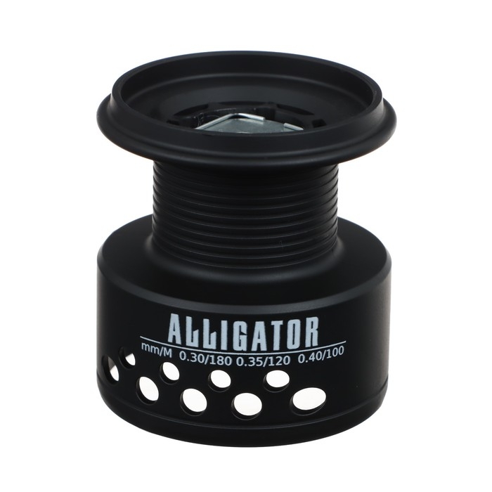 Катушка б/ин Namazu PRO Alligator NEW AL4000, 5+1 подшипник, 5.1:1, металлическая шпуля + запасная 9 Катушка б/ин Namazu PRO Alligator NEW AL4000, 5+1 подшипник, 5.1:1, металлическая шпуля + запасная 9