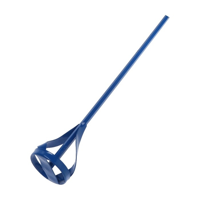 Миксер для красок ТУНДРА, шестигранный хвостовик, 60 х 8 х 400 мм Миксер для красок ТУНДРА, шестигранный хвостовик, 60 х 8 х 400 мм