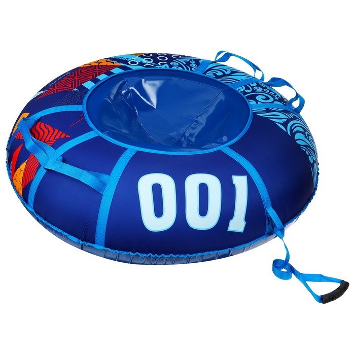 Тюбинг-ватрушка Winter Star «Абстракция», диаметр чехла 120 см Тюбинг-ватрушка Winter Star «Абстракция», диаметр чехла 120 см