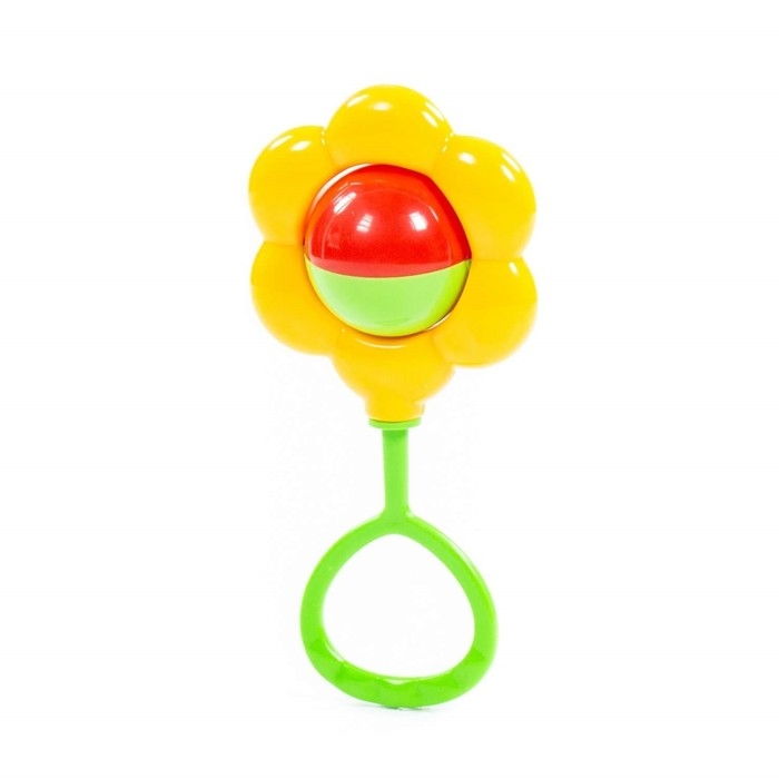 Погремушка «Ромашка», МИКС Погремушка «Ромашка», МИКС