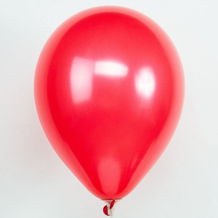 Шар латексный 12", металлик, набор 100 шт., МИКС