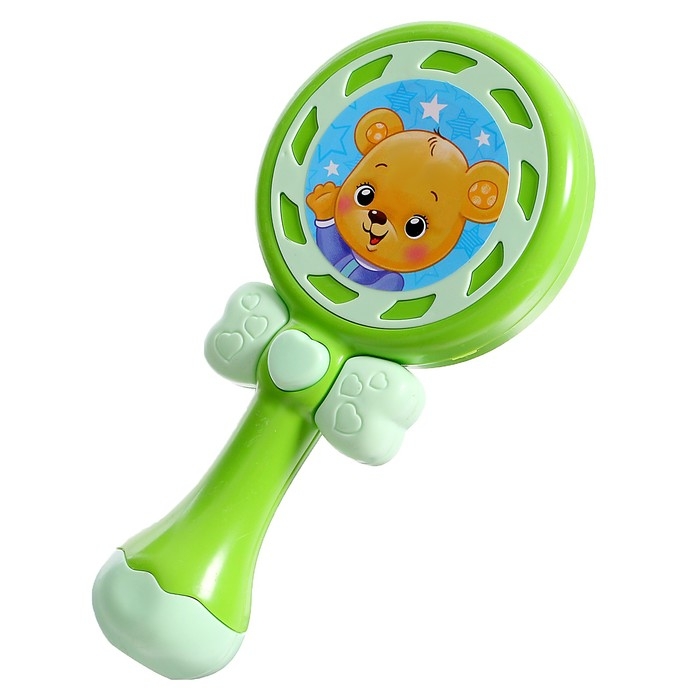 Музыкальная игрушка «Мишка Роро», со световыми и звуковыми эффектами, цвет голубой Музыкальная игрушка «Мишка Роро», со световыми и звуковыми эффектами, цвет голубой