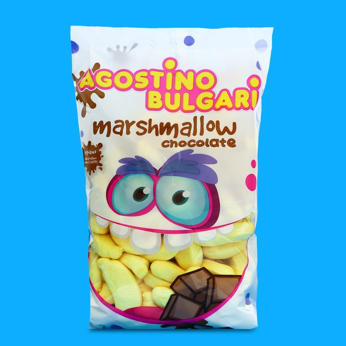 Суфле &laquo;Банан с шоколадной начинкой&raquo;, 1 кг