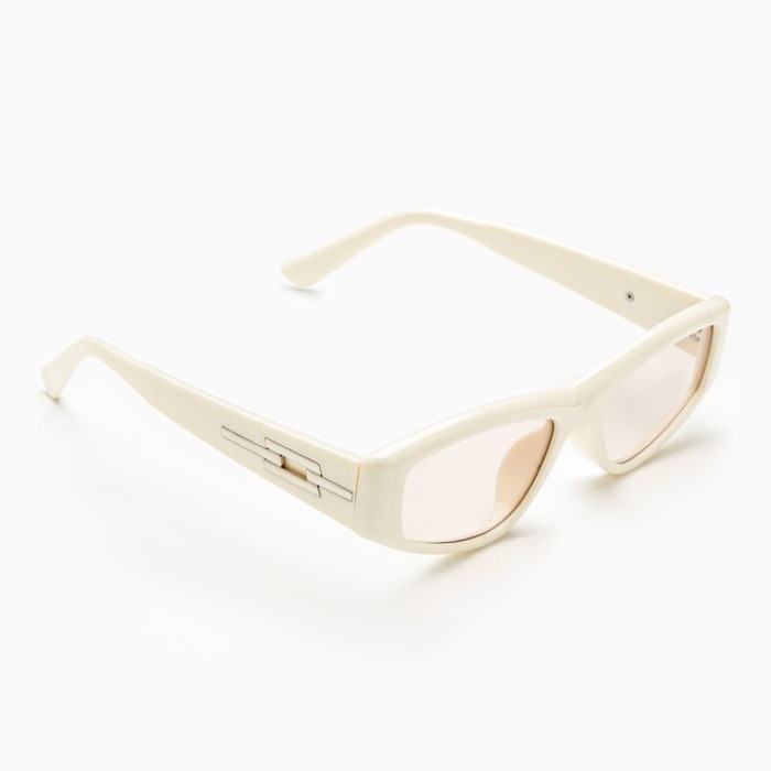 Очки солнцезащитные Очки солнцезащитные "OneSun", uv 400, дужка 14.5 см, ширина 14.7 см, линза 3.2 х 5.5 см