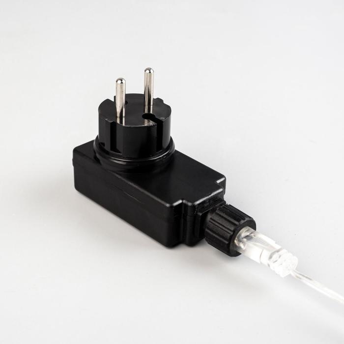 Светодиодная фигура «Дед Мороз» 30 × 80 × 40 см, акрил, 40 LED, 8 режимов, 24 В, свечение белое Светодиодная фигура «Дед Мороз» 30 × 80 × 40 см, акрил, 40 LED, 8 режимов, 24 В, свечение белое