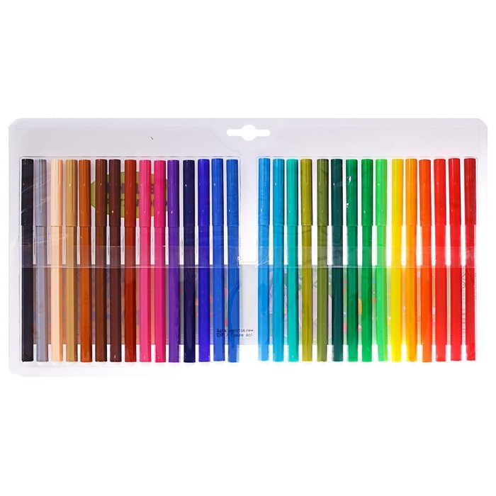 Фломастеры 30 цветов 1.8 мм Centropen 7790 Washable, блистер, европодвес, линия 1.0 мм Фломастеры 30 цветов 1.8 мм Centropen 7790 Washable, блистер, европодвес, линия 1.0 мм