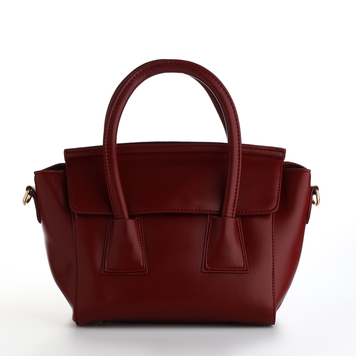 Сумка женская на молнии, цвет бордовый Сумка женская на молнии, цвет бордовый