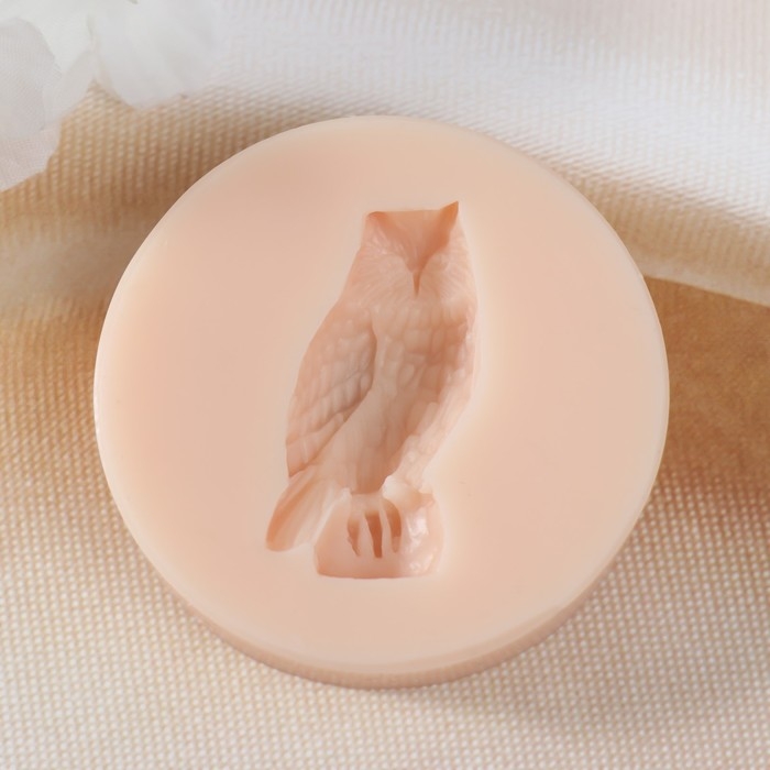 Молд силикон Молд силикон "Сова на камне" 4х2х1,1 см