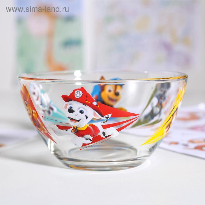 Набор посуды детский Priority «Щенячий патруль», 3 предмета: кружка 275 мл, салатник d=12,8 см, тарелка d=19,5 см Набор посуды детский Priority «Щенячий патруль», 3 предмета: кружка 275 мл, салатник d=12,8 см, тарелка d=19,5 см