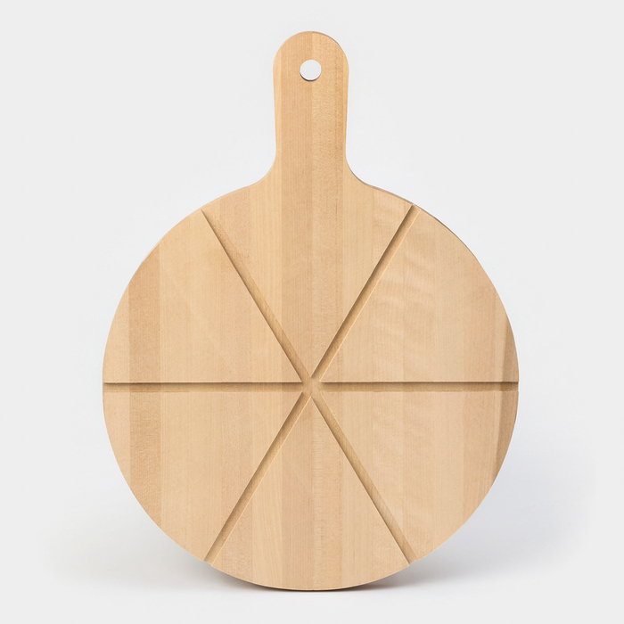 Доска для пиццы Adelica «Итальяно», d=32 см, берёза Доска для пиццы Adelica «Итальяно», d=32 см, берёза