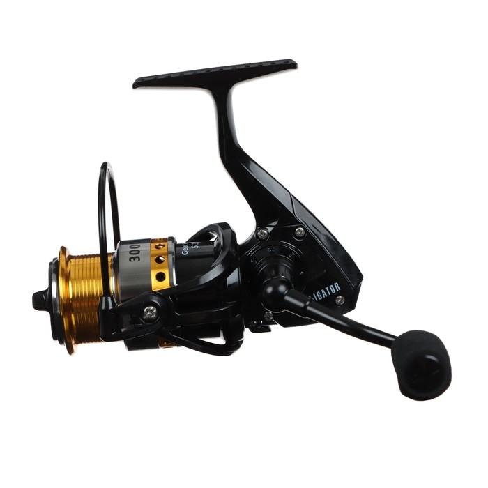 Катушка б/ин Namazu PRO Alligator NEW AL3000, 5+1 подшипник, 5.1:1, металлическая шпуля + запасная 9 Катушка б/ин Namazu PRO Alligator NEW AL3000, 5+1 подшипник, 5.1:1, металлическая шпуля + запасная 9