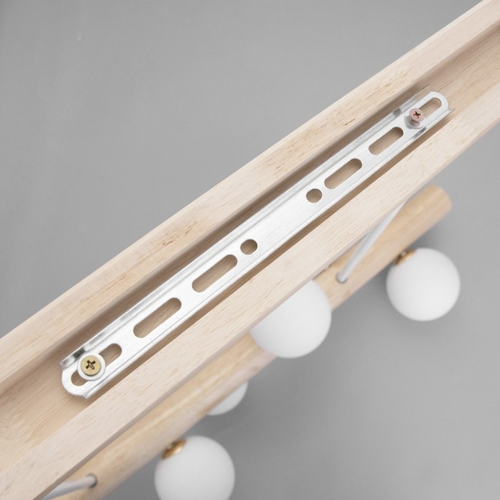 Люстра Люстра "Шарики" 7хG9 40Вт 80х30х80 см