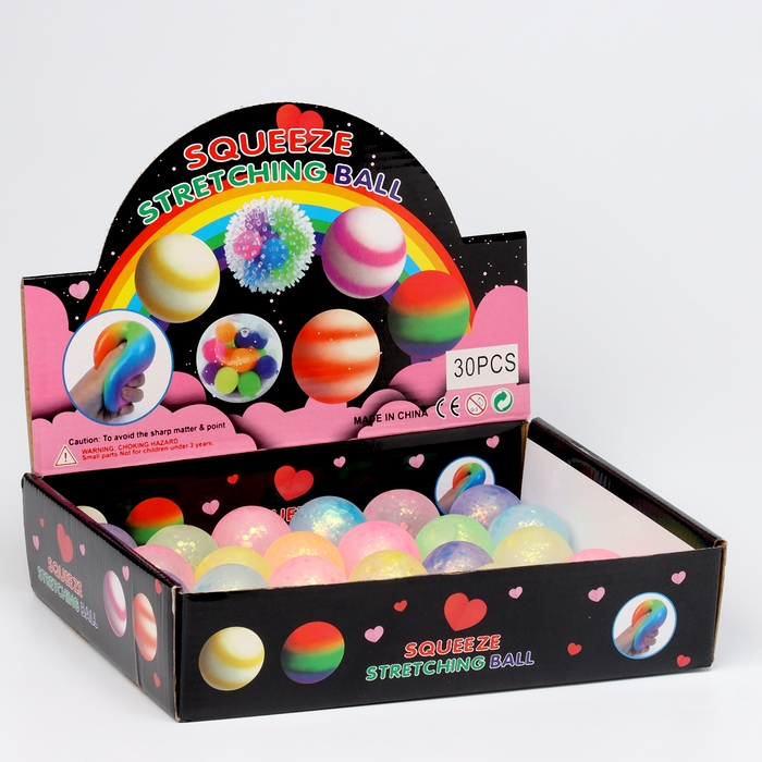 Мялка «Космос» с блёстками Мялка «Космос» с блёстками