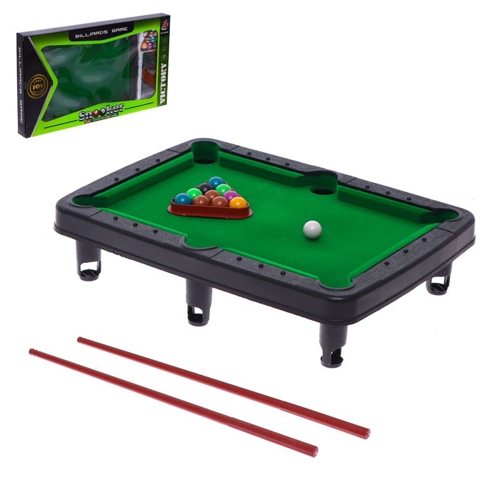 Бильярд «Начинающий», 21 × 29 см Бильярд «Начинающий», 21 × 29 см