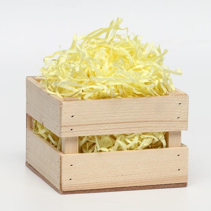 Наполнитель бумажный, желтый, 100 г Наполнитель бумажный, желтый, 100 г