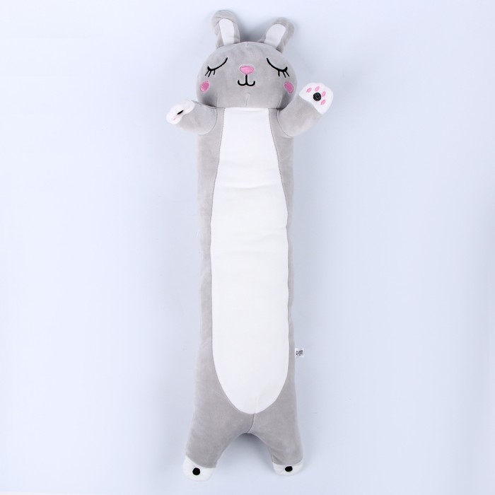 Подушка для путешествий мягкая игрушка «Зайка», 70 см Подушка для путешествий мягкая игрушка «Зайка», 70 см