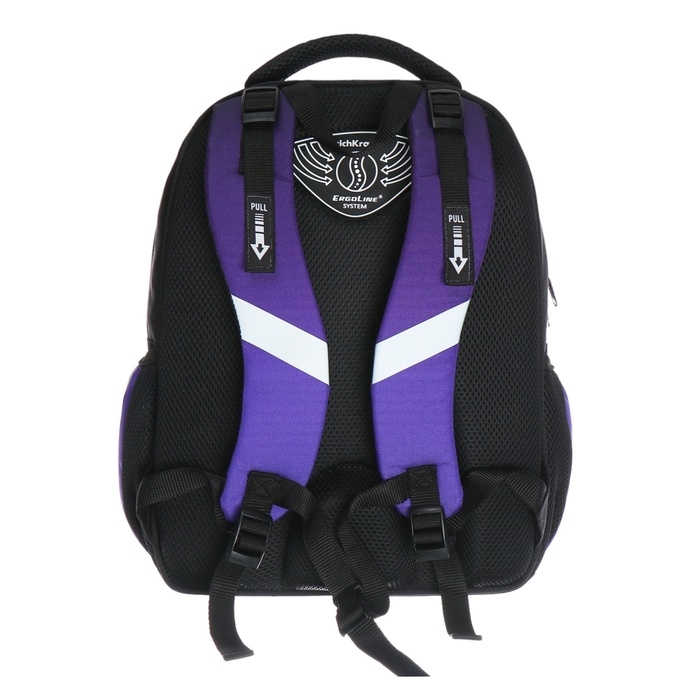 Рюкзак школьный Erich Krause ErgoLine 15L, 39 х 28 х 14 см, эргономичная спинка, Another One 60092 Рюкзак школьный Erich Krause ErgoLine 15L, 39 х 28 х 14 см, эргономичная спинка, Another One 60092