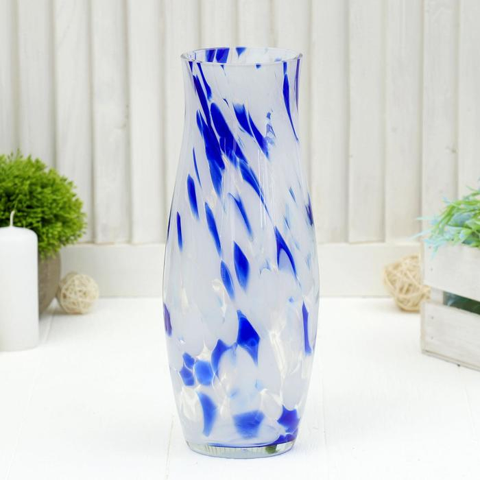 Ваза С-64 h 260 мм. (в стеклокрошку) Б/С Ваза С-64 h 260 мм. (в стеклокрошку) Б/С