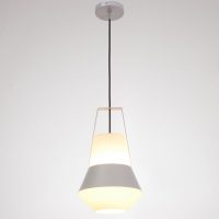 Светильник BayerLux 1653/1WT E27 40Вт белый 25х26х40-135 см