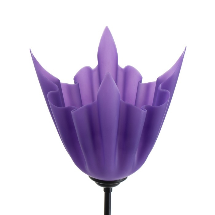 Торшер  Торшер "Ариадна" 3хЕ27 15Вт чёрно-фиолетовый h.155 см