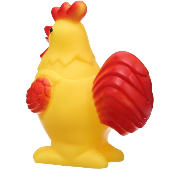 Резиновая игрушка для ванны «Петушок», Крошка Я Резиновая игрушка для ванны «Петушок», Крошка Я