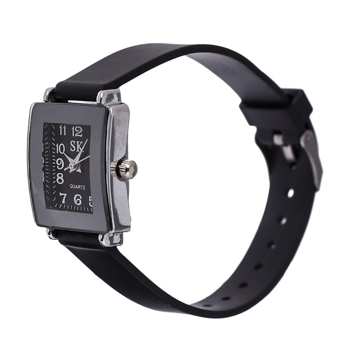 Часы наручные женские кварцевые Часы наручные женские кварцевые "Берни", дискретный ход, ремешок 17.3 см