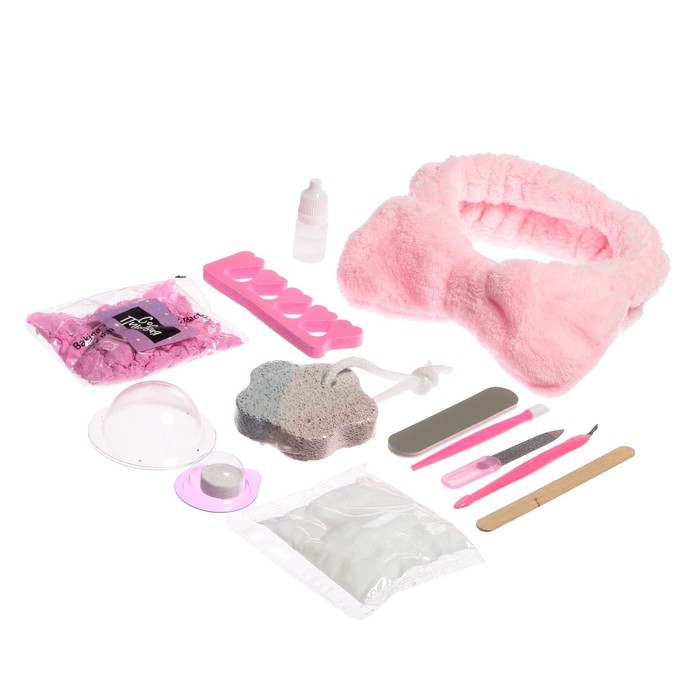 Набор для опытов «Милые принцессы, Spa-салон для девочек» Набор для опытов «Милые принцессы, Spa-салон для девочек»