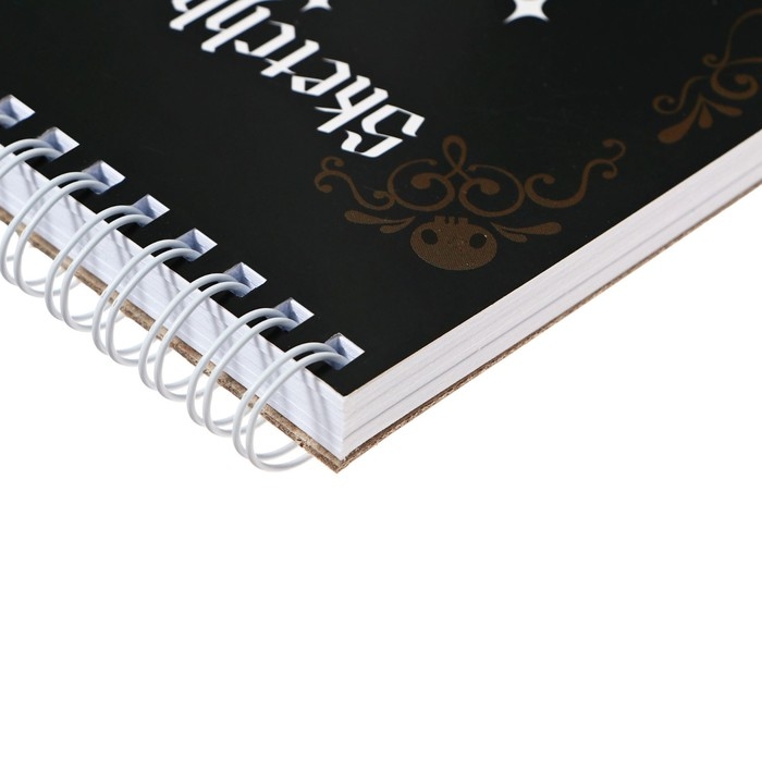 Скетчбук 190х190мм, 48 листов на гребне Kuromi 2, твердая обложка, блок 160г/м2 Скетчбук 190х190мм, 48 листов на гребне Kuromi 2, твердая обложка, блок 160г/м2