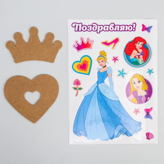 Набор для творчества в технике эбру «На воде», Принцессы Набор для творчества в технике эбру «На воде», Принцессы