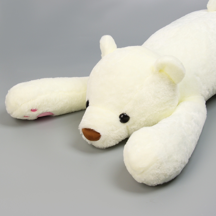 Мягкая игрушка «Медведь», 100 см, цвет белый