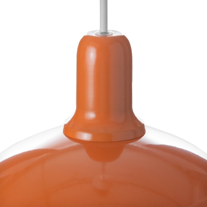 Светильник BayerLux "Локи" 1x40Вт E27 оранжевый