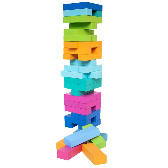 Логический игровой набор «Башня. Томик» 54 детали Логический игровой набор «Башня. Томик» 54 детали