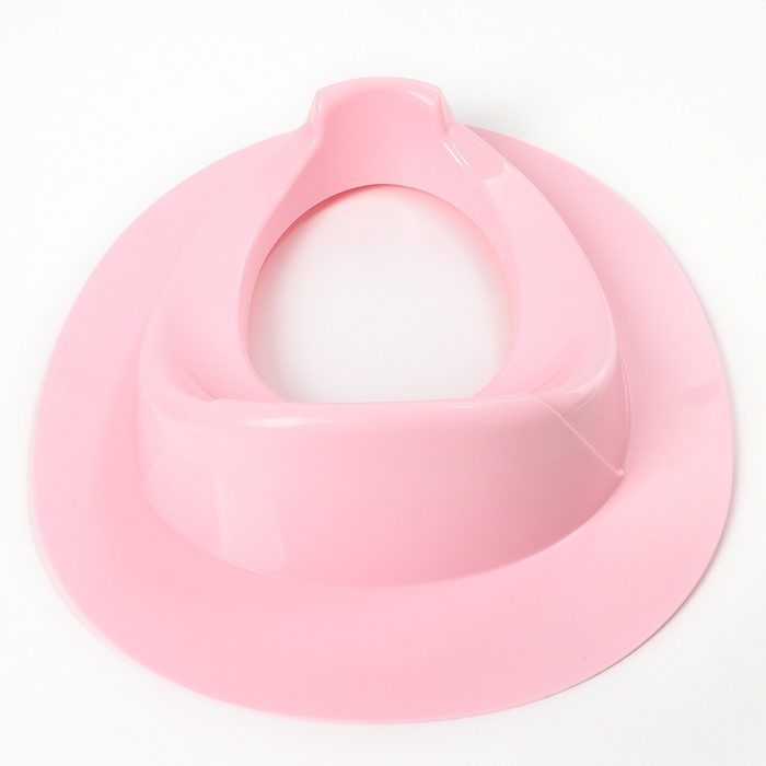 Накладка на унитаз детская Накладка на унитаз детская "Зайчик", цвет розовый, С817РОЗ