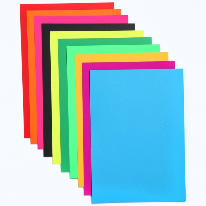 Картон цветной тонированный, А4, 10 листов, 10 цветов, немелованный, двусторонний, в пакете, 200 г/м², Щенячий патруль Картон цветной тонированный, А4, 10 листов, 10 цветов, немелованный, двусторонний, в пакете, 200 г/м², Щенячий патруль