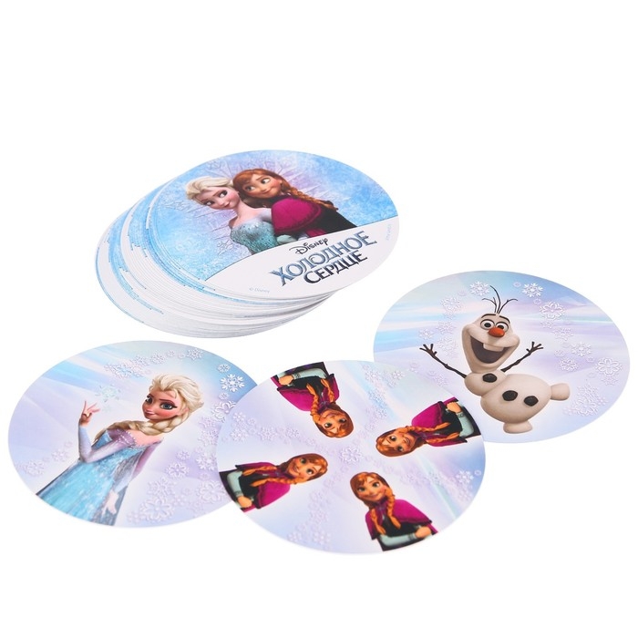 Игра на скорость и внимание со звонком Игра на скорость и внимание со звонком "Холодное сердце", Холодное сердце