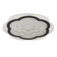 Светильник c ПДУ 69538/1 LED 122Вт диммер белый 50х50х6,5 см BayerLux